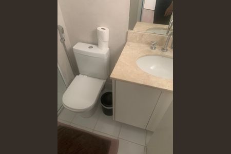 Apartamento à venda com 65m², 1 quarto e 1 vagaBanheiro