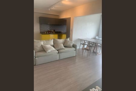 Apartamento à venda com 65m², 1 quarto e 1 vagaSala