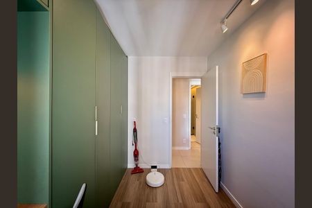 Apartamento à venda com 69m², 2 quartos e 1 vagaQuarto 2