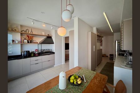 Apartamento à venda com 69m², 2 quartos e 1 vagaVaranda