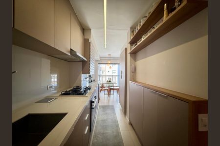 Apartamento à venda com 69m², 2 quartos e 1 vagaCozinha