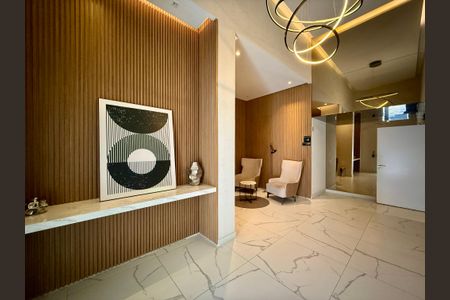 Apartamento à venda com 69m², 2 quartos e 1 vagaHall Social Entrada 