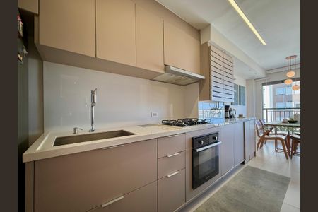 Apartamento à venda com 69m², 2 quartos e 1 vagaCozinha