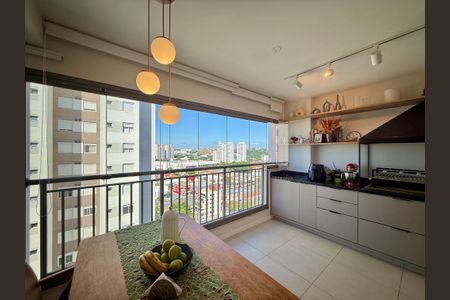 Apartamento à venda com 69m², 2 quartos e 1 vagaVaranda