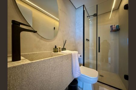 Apartamento à venda com 69m², 2 quartos e 1 vagaBanheiro Social 