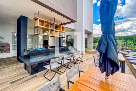 Apartamento à venda com 69m², 2 quartos e 1 vagaChurrasqueira 