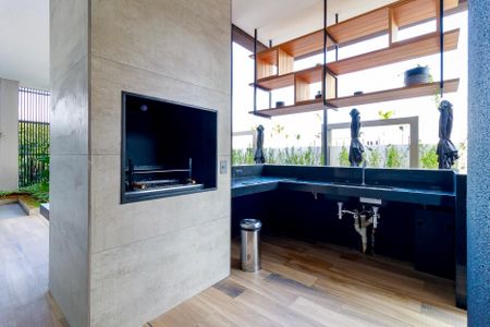 Apartamento à venda com 69m², 2 quartos e 1 vagaChurrasqueira 