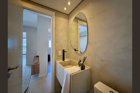 Apartamento à venda com 69m², 2 quartos e 1 vagaBanheiro Social 