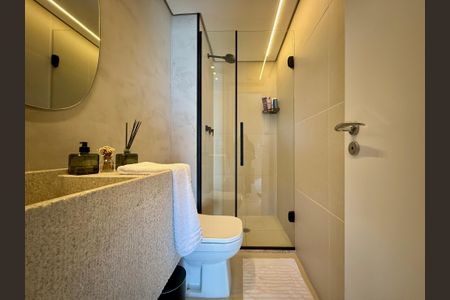 Apartamento à venda com 69m², 2 quartos e 1 vagaBanheiro Social 