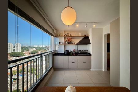 Apartamento à venda com 69m², 2 quartos e 1 vagaVaranda