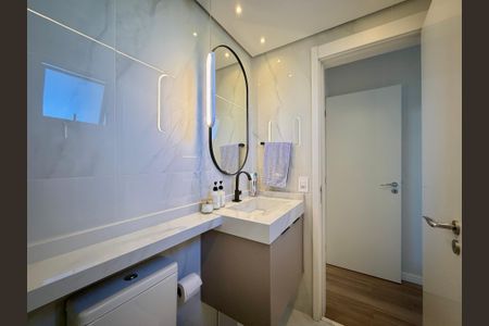 Apartamento à venda com 69m², 2 quartos e 1 vagaBanheiro Suíte 