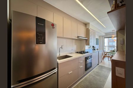 Apartamento à venda com 69m², 2 quartos e 1 vagaCozinha