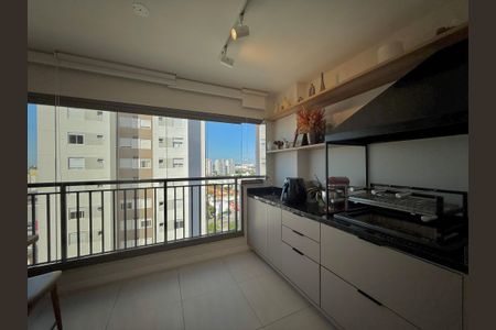 Apartamento à venda com 69m², 2 quartos e 1 vagaVaranda