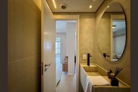 Apartamento à venda com 69m², 2 quartos e 1 vagaBanheiro Social 