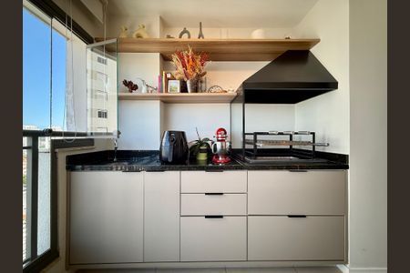 Apartamento à venda com 69m², 2 quartos e 1 vagaVaranda