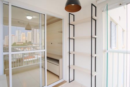 Apartamento à venda com 59m², 2 quartos e 1 vagaVaranda