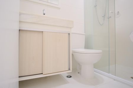 Apartamento à venda com 59m², 2 quartos e 1 vagaBanheiro Social