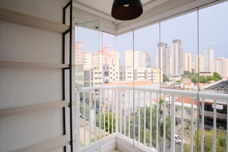 Apartamento à venda com 59m², 2 quartos e 1 vagaVaranda