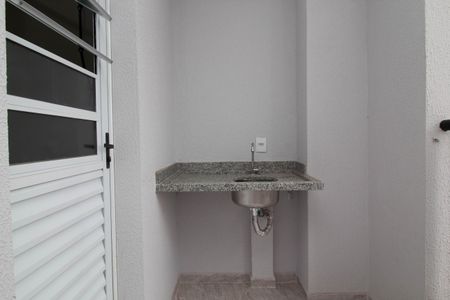 Varanda da Sala de apartamento para alugar com 2 quartos, 50m² em Vila Iris, Guarulhos