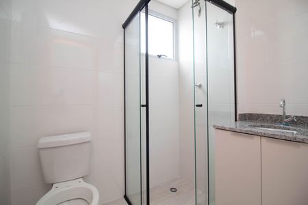 Apartamento para alugar com 50m², 2 quartos e 1 vagaBanheiro Social