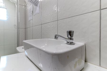 Apartamento para alugar com 45m², 1 quarto e sem vaga Apartamento para alugar com 45m², 1 quarto e sem vagaBanheiro