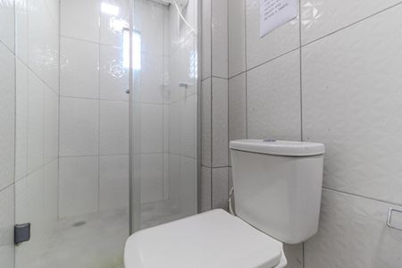 Apartamento para alugar com 45m², 1 quarto e sem vaga Apartamento para alugar com 45m², 1 quarto e sem vagaBanheiro