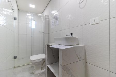 Apartamento para alugar com 45m², 1 quarto e sem vaga Apartamento para alugar com 45m², 1 quarto e sem vagaBanheiro