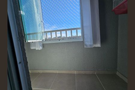 Apartamento à venda com 32m², 1 quarto e sem vagaVaranda Quarto 1