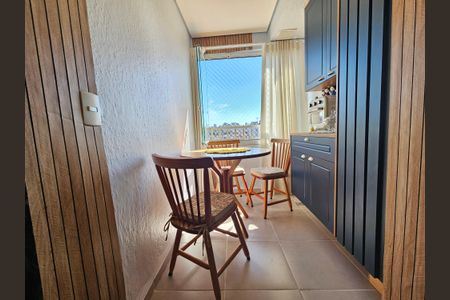 Sacada de apartamento para alugar com 1 quarto, 32m² em Vila Plana, São Paulo