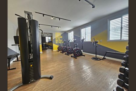 Apartamento à venda com 32m², 1 quarto e sem vagaAcademia