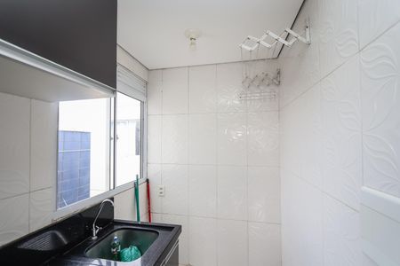 Apartamento à venda com 48m², 2 quartos e sem vagaCozinha