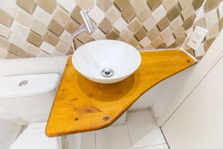 Apartamento para alugar com 41m², 2 quartos e sem vagaBanheiro