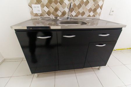 Apartamento para alugar com 41m², 2 quartos e sem vagaCozinha e Área de Serviço