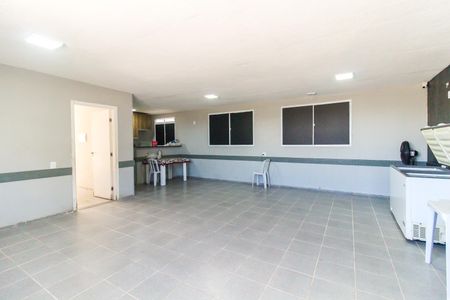 Apartamento para alugar com 41m², 2 quartos e sem vagaÁrea comum - Salão de festas