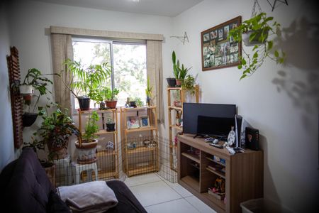 Sala de apartamento à venda com 2 quartos, 48m² em Rio Pequeno, São Paulo