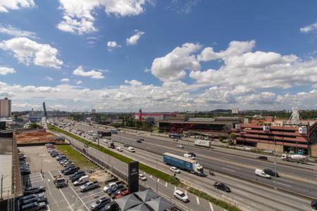 Vista da Sacada de apartamento para alugar com 2 quartos, 39m² em Centro, Guarulhos