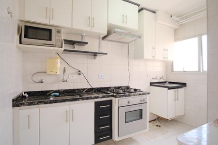 Apartamento para alugar com 52m², 2 quartos e 1 vagaCozinha e Área de Serviço
