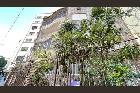Apartamento à venda com 116m², 3 quartos e 1 vagaFachada
