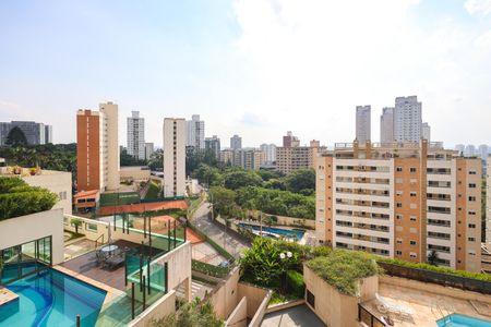 Vista da Varanda da Sala de apartamento para alugar com 4 quartos, 242m² em Vila Suzana, São Paulo