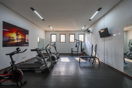 Apartamento à venda com 242m², 3 quartos e 4 vagasAcademia