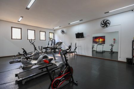 Apartamento à venda com 242m², 3 quartos e 4 vagasAcademia