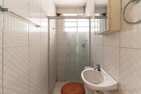 Apartamento para alugar com 45m², 1 quarto e sem vaga Apartamento para alugar com 45m², 1 quarto e sem vagaBanheiro
