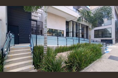 Studio para alugar com 25m², 1 quarto e sem vagaFachada do Prédio