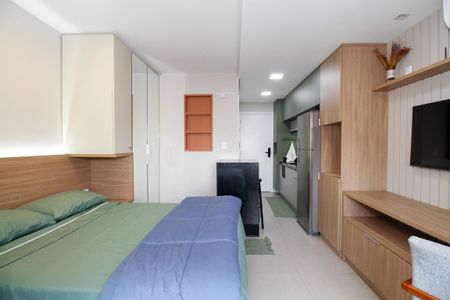 Studio para alugar com 25m², 1 quarto e sem vagaStudio