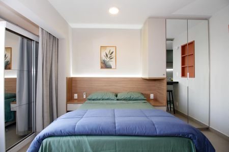 Studio para alugar com 25m², 1 quarto e sem vagaStudio