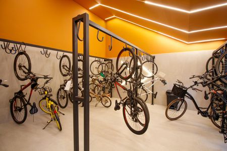 Studio para alugar com 25m², 1 quarto e sem vagaÁrea Comum - Bicicletário