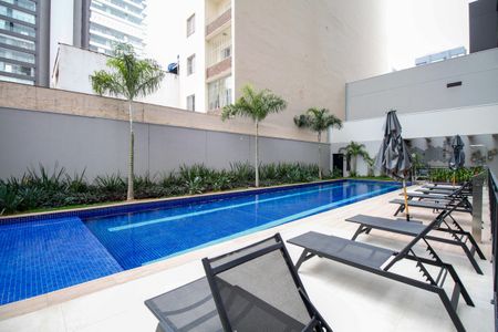 Studio para alugar com 25m², 1 quarto e sem vagaÁrea Comum - Piscina com Acessibilidade