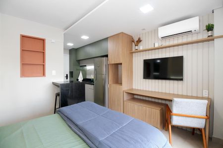 Studio para alugar com 25m², 1 quarto e sem vagaStudio