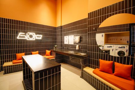 Studio para alugar com 25m², 1 quarto e sem vagaÁrea Comum - Lavanderia