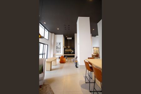 Studio para alugar com 25m², 1 quarto e sem vagaÁrea Comum - Salão de Festas